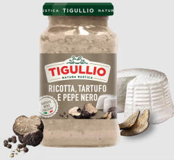 Star Tigullio Ricotta, Tartufo e Pepe nero tésztaszósz, 185g (TIG-RIC-TART-PEP)