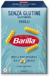 Barilla Senza Glutine Fusilli gluténmentes tészta, 400g (BAR-SG-FUS)