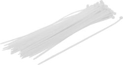 BGS technic Set coliere pentru cablu | alb | 4, 8 x 300 mm | 50 piese, BGS DIY 80772 (B-80772)