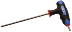BGS technic Maner T hexagonal, 5 mm, L 140 mm, BGS 4010-5 (B-4010-5) Cheie imbus