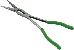 JBM Cleşte extralung cu varf drept dublu articulat, lungime 340 mm, JBM 52846 (JBM-52846) Cleste