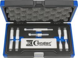 Condor Set de instrumente pentru repararea loviturilor de grindina, lovituri usoare, 12 buc. , Condor 4912 (CR-4912)