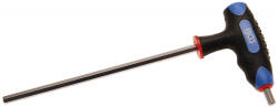 BGS technic Maner T cu imbus, 6 mm, L 160 mm, BGS 4010-6 (B-4010-6) Cheie imbus