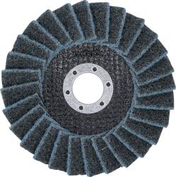 BGS technic Disc şlefuire evantai Pâslă Ø 125 mm Granulaţie 240 (B-74476)