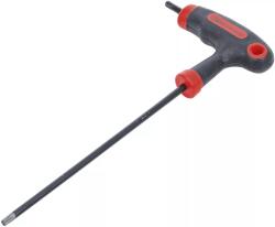 BGS technic Şurubelniţa cu mâner T şi lama laterala | Profil T (pentru Torx) cu/fara alezaj T25, BGS DIY 7880-T25 (B-7880-T25)