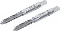BGS technic Set tarozi, pretaiere şi finisare M4 x 0, 7, 2 piese, BGS 1900-M4X0.7-B (B-1900-M4X0.7-B) Filiera