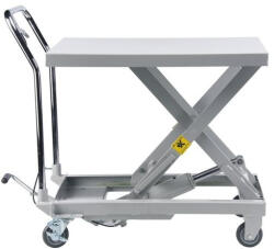 uni-max Cărucior de transport cu elevare hidraulică, sarcina max. 300 Kg, Uni-max HM4001 (HM4001)