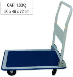 Jbm Carucior cu platforma de otel cap. 130kg, JBM 52200 (JBM-52200)