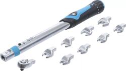 BGS technic Set cheie dinamometrica 10-50Nm, antrenare 1/4") + capete de chei detasabile 7-14mm, 10 piese, BGS 2813 (B-2813)