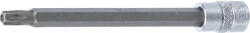 BGS technic Bit Torx T30 cu gaura, lungime 100mm, antrenare cu tubulara 1/4", BGS 4203 (B-4203)