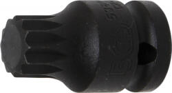 BGS technic Bit Spline (XZN) M18, lungime 40mm, antrenare 1/2", BGS 5381-M18 (B-5381-M18) Set capete bit, chei tubulare
