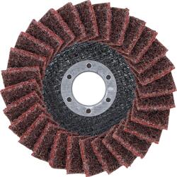 BGS technic Disc şlefuire evantai Pâslă Ø 115 mm Granulaţie 120 (B-74473)