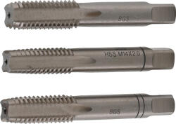BGS technic Set tarozi M14 x 2 cu taiere grosiera, medie şi finisare, 3 piese, BGS 927 (B-927) Filiera