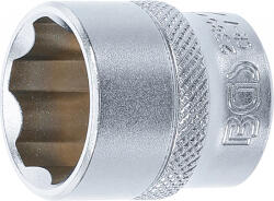 BGS technic Tubulara Super Lock, 20 mm, 3/8'', BGS 2380 (B-2380) Set capete bit, chei tubulare