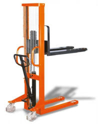 Stürmer Transpalet cu ridicare 1, 6 m, sarcina max. 1 tona, Unicraft UC. 6151016 (UC. 6151016)