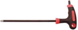 BGS technic Torx T15 cu maner T, lungime 145 mm, BGS DIY 7880-T15 (B-7880-T15) Cheie torx