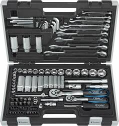 CONDOR Set chei tubulare 4-24 mm profil hexagon, antrenare 1/4" + 3/8", 92 piese, Condor 1192 (CR-1192)