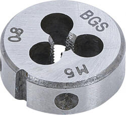 BGS technic Filiera M5 x 0, 8 x 25 mm, BGS 1900-M5X0.8-S (B-1900-M5X0.8-S) Filiera
