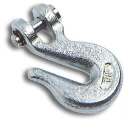 Stanzani Carlig de ancorare cu bolt pentru lant de tras, sarcina max. 7 tone, Stanzani Art. 91 (ST-91)