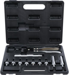 BGS technic Set pentru inlocuit simeringuri de supape, cleste + adaptoare 5 - 5.5 - 6 - 6.5 - 7 - 8 - 10 mm (3/8"), BGS DIY 1783 (B-1783) Cleste