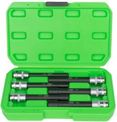 JBM Set tubulare Profil E extra lungi E10 - E20, antrenare 1/2", 6 piese, JBM 53915 (JBM-53915)