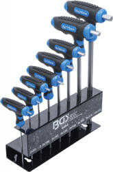 BGS technic Set de chei Imbus 2 - 10 mm cu mâner T, 8 piese, BGS 8484 (B-8484) Cheie imbus