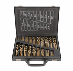 JBM Set de burghie 1-10 mm hss-co5 cobalt (170 buc), JBM 54348 (JBM-54348) Burghiu