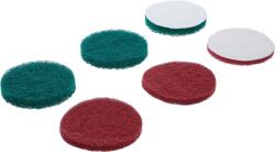 BGS technic Set discuri de şlefuire din Nylon pentru BGS 74367, 6 piese, BGS 74368 (B-74368)