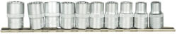 JBM Set tubulare 1/2" inelare, JBM 52716 (JBM-52716) Set capete bit, chei tubulare