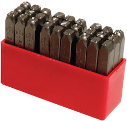 Mob&Ius Set poansoane litere 5 mm, Mob&Ius 7268050001 (N-7268050001)
