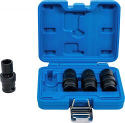 BGS technic Set tubulare de impact cu articulatie sferica 16 - 17 - 18 - 19 mm, antrenare 1/2", 4 piese, BGS 5200 (B-5200)