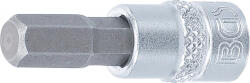 BGS technic Bit Imbus 7mm cu tubulara 1/4" (6, 3mm), BGS 2501 (B-2501)
