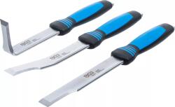 BGS technic Set dalti pentru tinichigerie cu maner izolat, 3 piese, BGS 1690 (B-1690)
