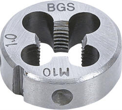BGS technic Filiera M10 x 1, 0 x 25 mm, BGS 1900-M10X1.0-S (B-1900-M10X1.0-S) Filiera