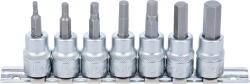 BGS technic Set cu biti Imbus 3-10mm, antrenare cu tubulara 3/8", 7 piese, BGS 5107 (B-5107) Set capete bit, chei tubulare