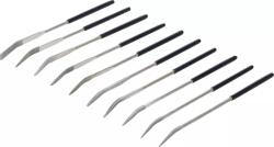 BGS technic Set pile diamantate curbate, 140x3 mm, 10 bucati, BGS 1921 (B-1921) Pila