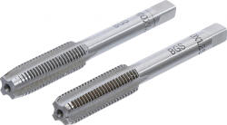 BGS technic Set tarozi M10x1.25 nr. 1 si nr. 2, 2 piese, BGS 1900-M10X1.25-B (B-1900-M10x1.25-B) Filiera