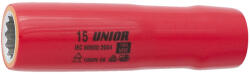 Unior Cap cheie tubulara izolata la 1000 V, varianta lunga 10 mm, 1/2", Unior 619104 (619104) Set capete bit, chei tubulare