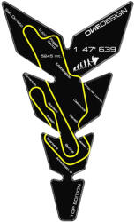Puig Tankpad protecție rezervor - Puig OneDesign - Mugello (140.20597)