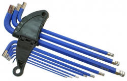 Garage Meister Set chei Imbus tip L, 1.5-2-2.5-3-4-5-6-8-10mm, 9 piese, Garage Meister GM3629N (GM-3629N) Cheie imbus