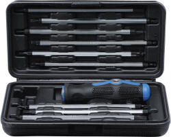 BGS technic Set şurubelniţe cu capete interschimbabile, 11 piese, BGS DIY 7988 (B-7988) Surubelnita