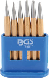 BGS Set punctatoare | 120 mm | 1 - 5 mm | 6 piese, BGS 9409 (B-9409)