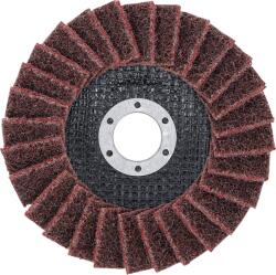 BGS technic Disc şlefuire evantai Pâslă Ø 125 mm Granulaţie 120 (B-74474)