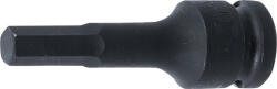 BGS technic Bit Imbus de impact 10 mm, lungime 75mm, antrenare cu tubulara 1/2", BGS 5481-M10 (B-5481-M10) Set capete bit, chei tubulare