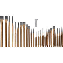 Brilliant Tools Set de dornuri si dalti, 28 piese, Brilliant Tools BT085030 (BT085030)