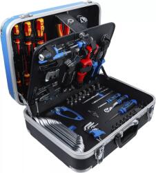 BGS technic Trusa de scule combinata frigotehnie, climatizare, 86 piese, BGS 15504 (B-15504) Trusa unelte