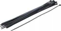 BGS technic Set coliere pentru cablu | negru | 7, 6 x 500 mm | 20 piese, BGS DIY 80879 (B-80879)