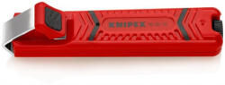 KNIPEX Dispozitiv de dezizolat pentru cabluri electrice rotunde, lungime 130 mm, Knipex 162016SB (16 20 16 SB) Cleste