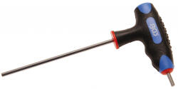 BGS technic Maner T hexagonal, 4 mm, L 120 mm, BGS 4010-4 (B-4010-4) Cheie imbus