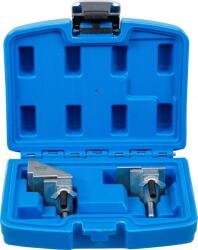 BGS Set dispozitive speciale pentru inlocuit curele elastice cu caneluri la accesorii, BGS 8220 (B-8220)